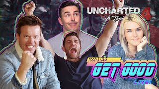 Uncharted 4  The Pretty Damn Definitive Playthrough Part 6 ⚡️ GG ft Nolan North amp Emily Rose [upl. by Anaerda879]