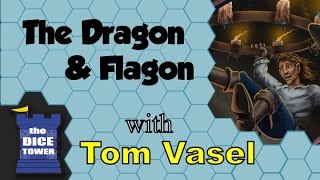 The Dragon amp Flagon Review  with Tom Vasel [upl. by Jaynes]