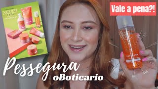 PESSEGURA OBOTICÁRIO 🍑 Vale a Pena COMPRAR ESTE LANÇAMENTO [upl. by Clarence516]