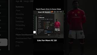 What Happens When Youth Players Age In FC 25 Career Mode [upl. by Eliak]