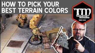 How to Pick Your Best Terrain Color Scheme [upl. by Nnalyrehs792]