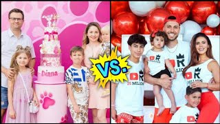 Kids Diana Show Family VS The Royalty Family Real Names and Ages 2024 [upl. by Lashar]