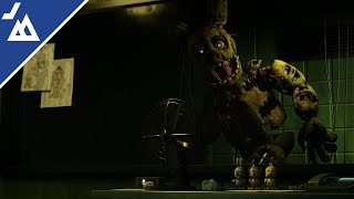 Security Office  Five Nights at Freddy’s 3 Ambience [upl. by Aicyla139]