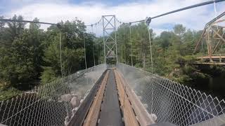 Maine ATV Adventure Schoodic Lake to Millinocket July 3 2020 [upl. by Anemaj798]