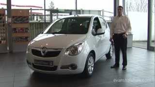 Vauxhall Agila Review [upl. by Netta]