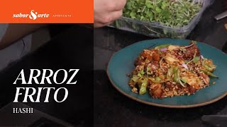 Arroz Frito e Arroz com Frango  Hashi com Flávio Miyamura T01 E09 [upl. by Slemmer]