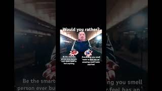 Would you rather JHON PORK edition Smell taste and feel special creamypork johnporkmeme funny [upl. by Nordin]