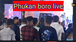 Phukan boro live function Abhayapuri [upl. by Llerdnam]