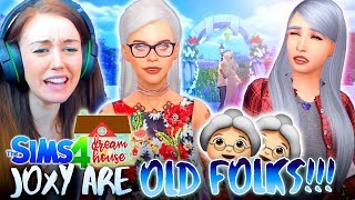 👵🏻😭JOXY ARE NOW OLD😭👵🏻The Sims 4 76🏡 [upl. by Trahurn]