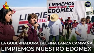 Limpiemos nuestro Edomex inician jornadas para recuperar el estado saqueado por el PRI [upl. by Hopkins]