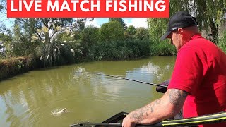 Live Match Fishing Manor Farm Swilland matchfishinguk [upl. by Shirleen]