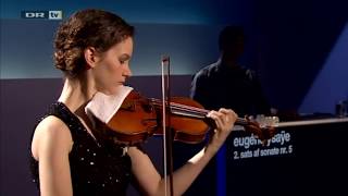 Hilary Hahn performs Ysaye Sonata No 5 quotDanse Rustiquequot Better Quality [upl. by Wandie584]