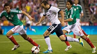 MNT vs Mexico Landon Donovan Goal  Sept 10 2013 [upl. by Flori]