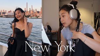 Juilliard•NYC VLOG 어질어질 줄리아드 음대 석사생활 이 학교는 파티를 크루즈에서 하네 엄마 한국 돌아가는 날 개강 적응하기 [upl. by Acassej]