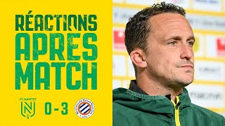 FC Nantes  Montpellier HSC  la réaction de Pierre Aristouy [upl. by Anneis]