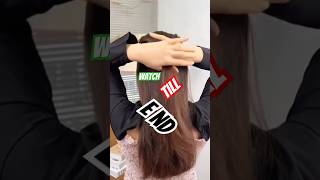 Hair style shorttrending viraltiktok hairstyle hair happycookinghappylife [upl. by Siramaj588]