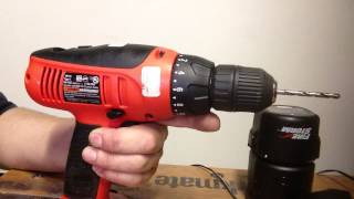 Black and Decker battery drills [upl. by Claretta636]