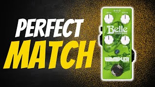 One of the best overdrives for your Vox AC15 Wampler BELLE [upl. by Appilihp]