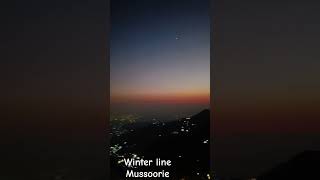 Winter line Mussoorie [upl. by Timmons420]