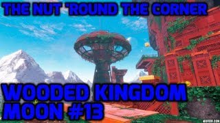 Super Mario Odyssey  Wooded Kingdom Moon 13  The Nut Round the Corner [upl. by Acissev999]