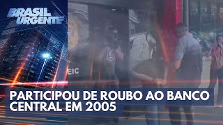 Ladrão de bancos preso criminoso participou de roubo ao Banco Central em 2005  Brasil Urgente [upl. by Thill278]