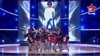 Loyola Dream Team TRIBUTE TO OUR SUPER STAR RAJINIKANTH Indias Dancing SuperStar [upl. by Dominick200]