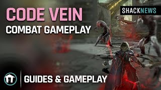 Code Vein  Combat Gameplay [upl. by Suravat439]