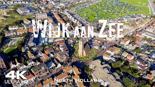 WIJK AAN ZEE 🇳🇱 Drone Aerial 4K 2024  North Holland Netherlands Nederland [upl. by Sanoj711]