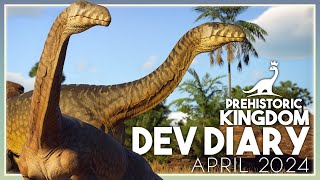 New Species Revealed  April Dev Diary  Prehistoric Kingdom Early Access [upl. by Andriana901]