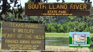 South Llano River State Park  Texas State Parks [upl. by Reiss]