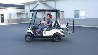 2010 Yamaha quotDrivequot Gas Golf Cart [upl. by Nerret]