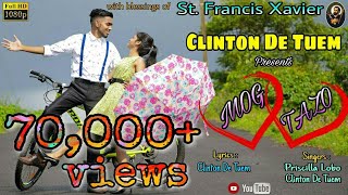 DIRECT CHANDRAR 🚀🔥 MOG TAZO  New Konkani Comedy Duet Song by Clinton De Tuem  2020 [upl. by Loginov704]