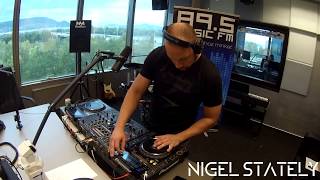 Nigel Stately  895 Music Fm  Music Party 20170919 [upl. by Hayton]