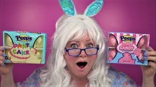 Peeps Funny Review Watermelon Peeps Pancake Peeps Birthday Cake Granny McDonalds [upl. by Martguerita]