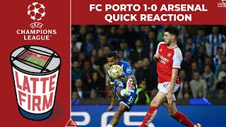 UCL R16 FC Porto 10 Arsenal  Quick Reaction [upl. by Zanahs822]