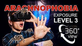 Arachnophobia VR  Level 3 [upl. by Lyrred]