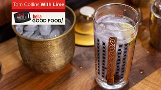 The BEST Lime Tom Collins You Can Make At Home [upl. by Giustino]