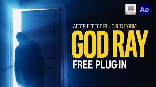 After Effects Free Plugin Crates Godrays l 무료 플러그인 Crates Godrays 튜토리얼 [upl. by Uba]