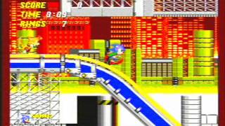 Sonic The Hedgehog 2 PAL  Demo [upl. by O'Neil509]