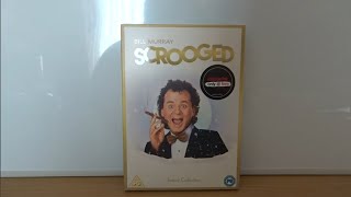 Scrooged UK DVD Unboxing [upl. by Hedveh838]