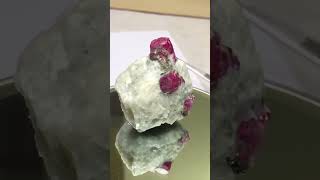 Natural Corundum Ruby Rough Stone 773grams treasurehunting short ruby roughcut [upl. by Archibaldo455]