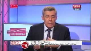 Henri Guaino dans En route vers la présidentielle 01062012 [upl. by Eerej862]