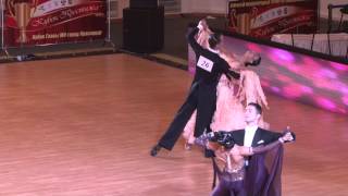 Artashes Oganian  Anastasia Shkarpetko Final English Waltz [upl. by Perzan]