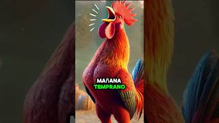 El Gallo Valiente y el Burro DormilónAnimalesDeLaGranja LecciónDeVida Animal HistoriasCortas [upl. by Inan]