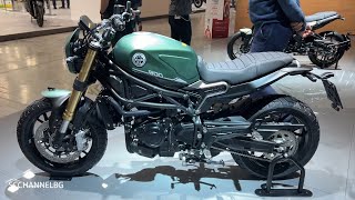 2024 Benelli Leoncino 800  Walkaround  EICMA 2023 [upl. by Luemas251]