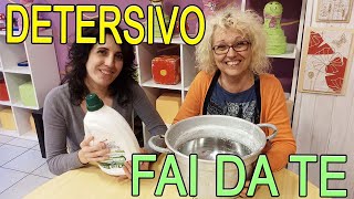 DETERSIVO PER LA LAVATRICE fatto in casa ecologico e economico  Tutorial  Arte Green [upl. by Philan]