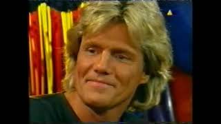 Dieter Bohlen singt Midnight Lady  Interview mit Stefan Raab Ma Kuckn 1995 [upl. by Berny]