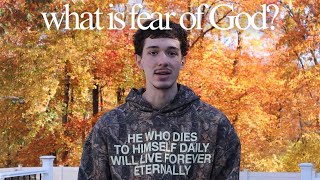 ep 7 what is the fear of God [upl. by Vlada]