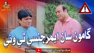 Gamoo Saan Emergency Thi Wayi  Asif Pahore Gamoo  Sohrab Soomro  New Comedy Funny Video [upl. by Hctim]