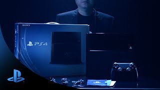 The Official PS4 Unboxing Video  PlayStation 4 [upl. by Eneja95]